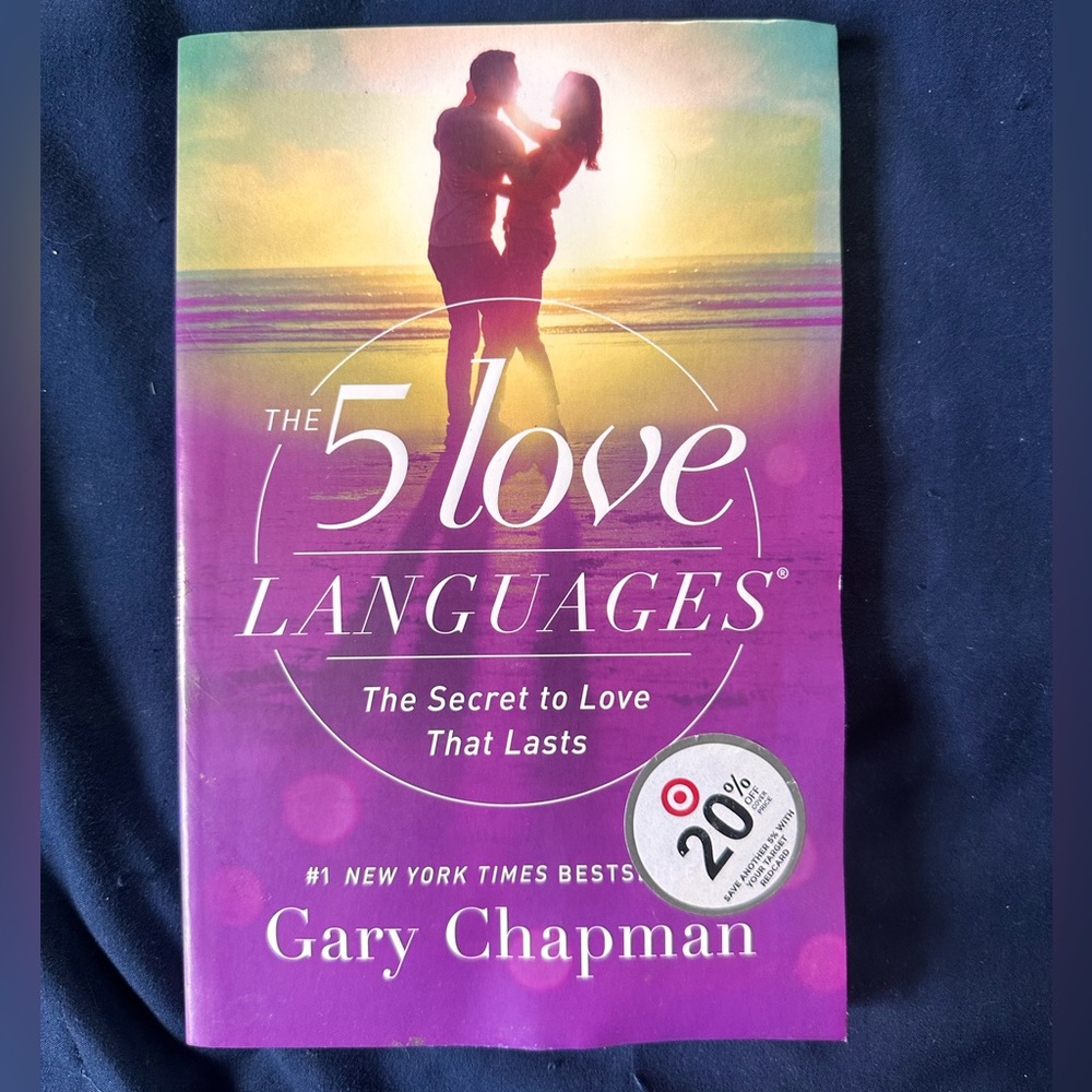 The 5 Love Languages by Gary Chapman